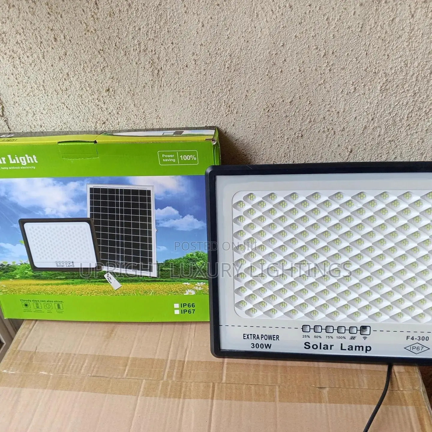 300w Led Solar Floodlight