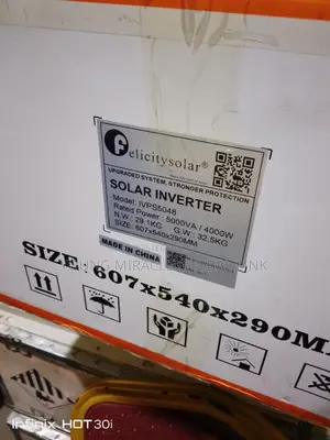 5kav/48v Inverter Felicity 4000W