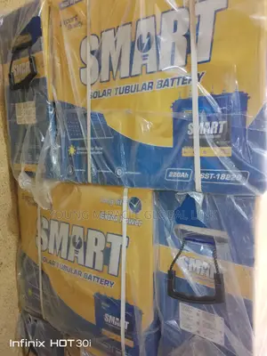Original Smart Indian Battery 220ah/12v