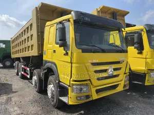 Foreign Used Howo Sinotruck 12 Tires 45 Tonnes