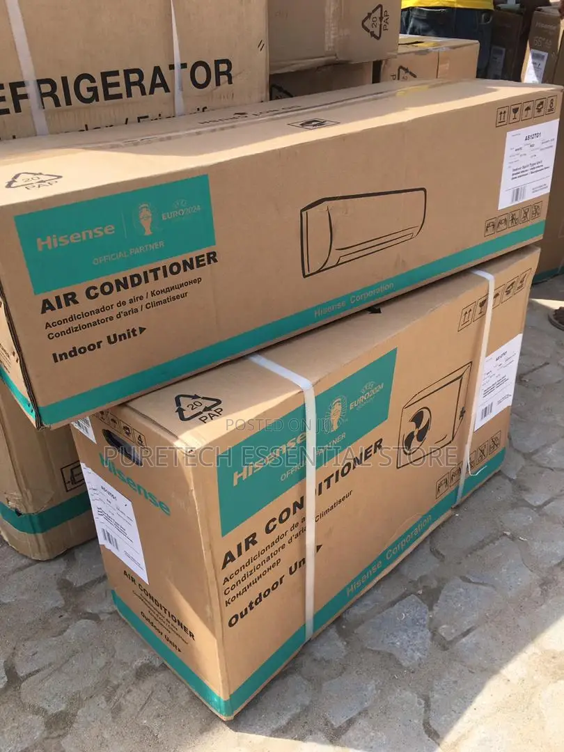Hisense 1hp Air Conditioner Split Unit.