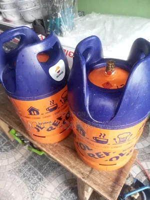 Gas Cylinder Blue Head
