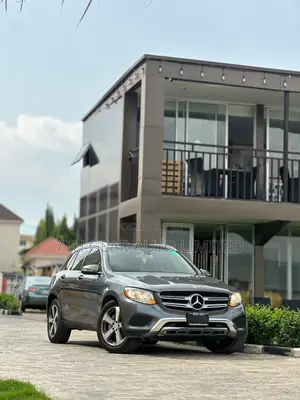 Mercedes-Benz GLC-Class 2016 Gray