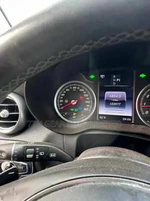 Mercedes-Benz GLC-Class 2016 Gray
