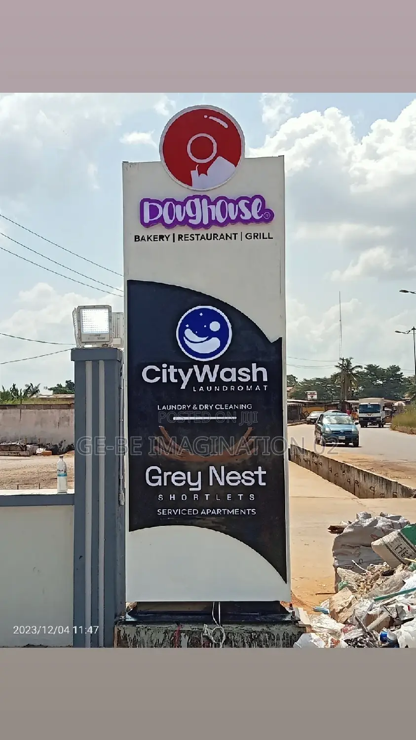 SIGNS and Installation
