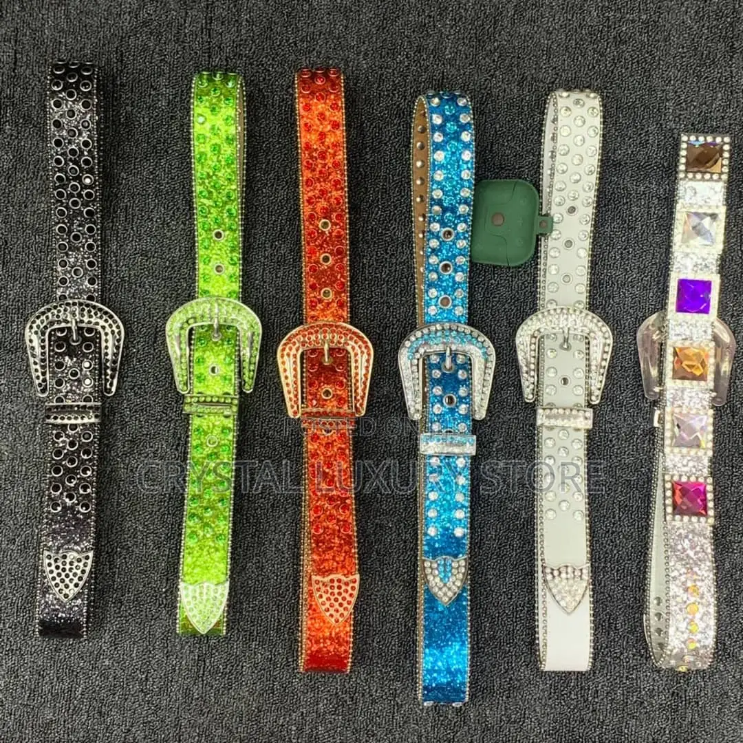 Top Quality Luxury Stone Belt