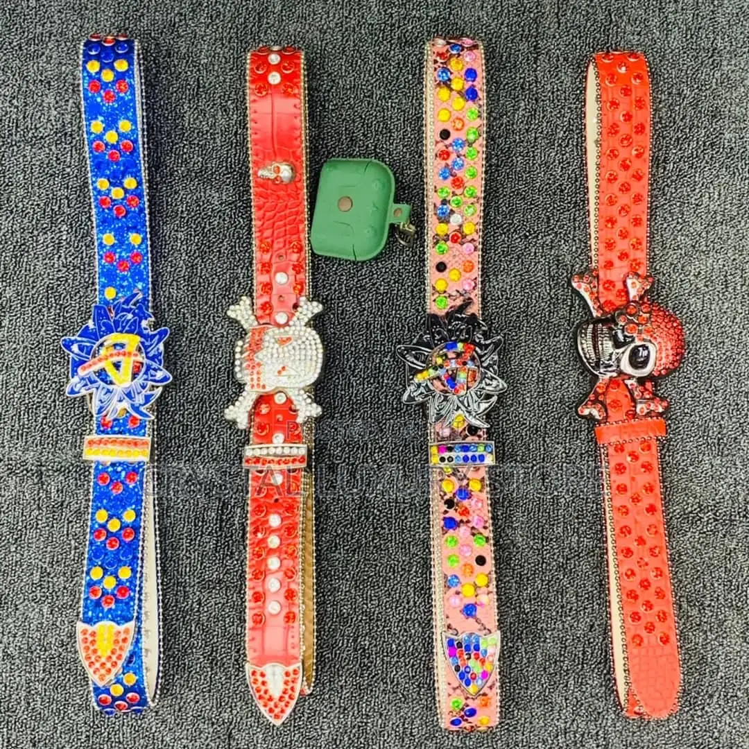 Top Quality Luxury Stone Belt