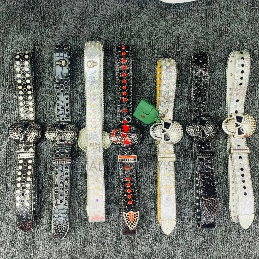 Top Quality Luxury Stone Belt