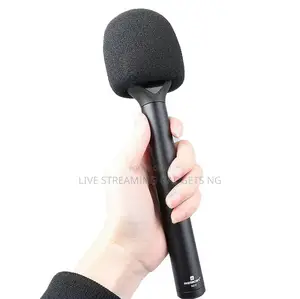 Wireless Microphone Handle Grip Stick Handheld Adapter