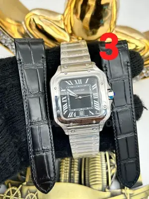 Cartier Quality Luxury Men Wristwatch