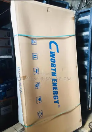 350watts Cworthy Energy Monocrystalline Solar Panel