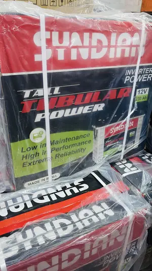 230ah Sydian Tall Tubular Solar Inverter Battery