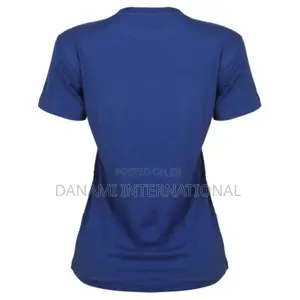 Danami I Love My Boo Couple T Shirt- Royal Blue