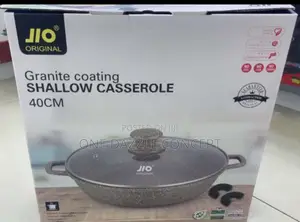 40cm Shallow Casserole Pot