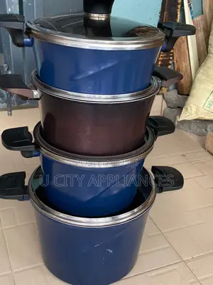 Original Granite Non Stick Cookware Set {Tokunbo}