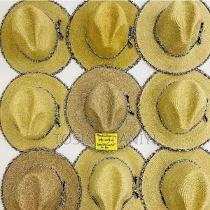 Premium Quality Fedora Straw Hat