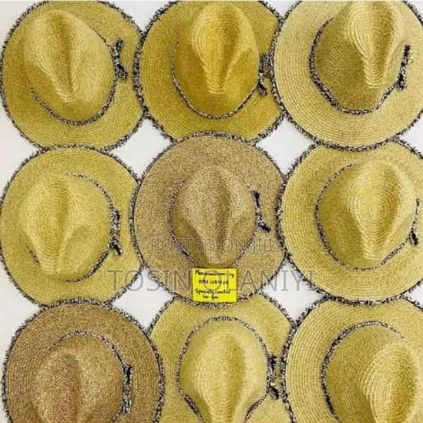 Premium Quality Fedora Straw Hat