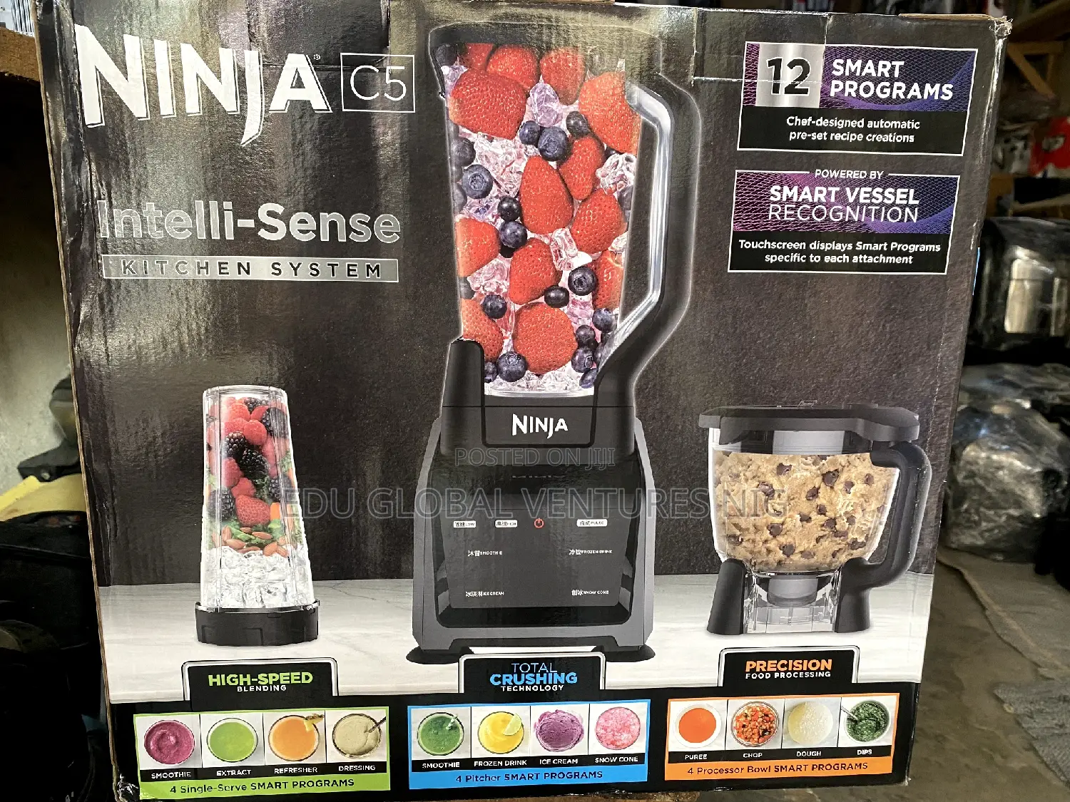 Ninja 3 in 1 Blender, Processor and Smoothie Maker.