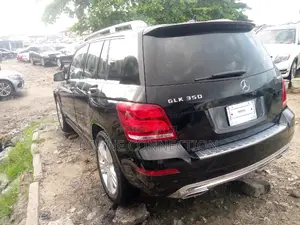 Mercedes-Benz GLK-Class 2015 Black