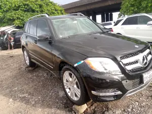 Mercedes-Benz GLK-Class 2015 Black