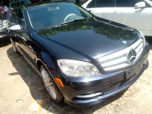 Mercedes-Benz C300 2010 Blue