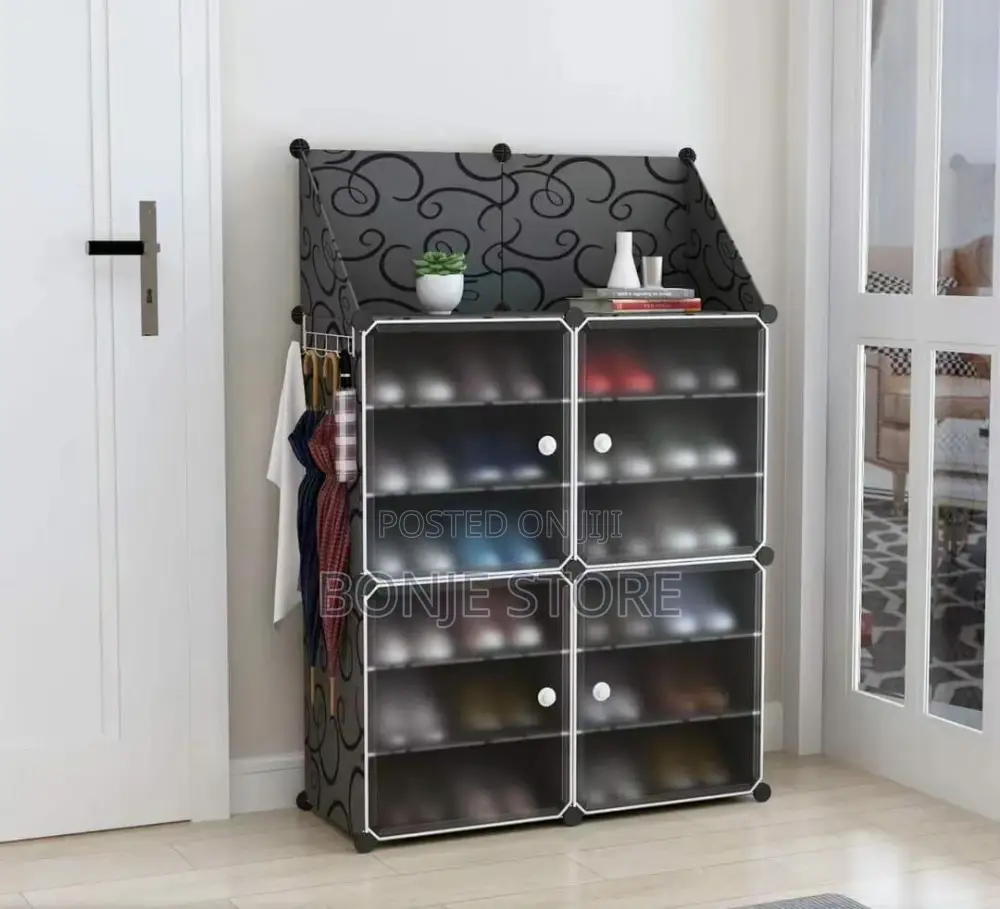 Space Saving Shoes Storage Rack - Compact and Reliable