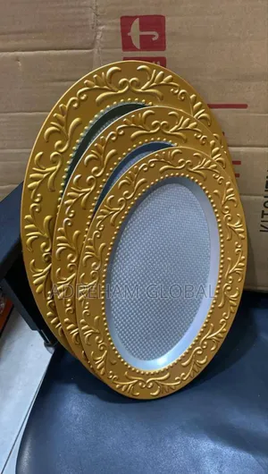 3 In1 Oval Serving Trays