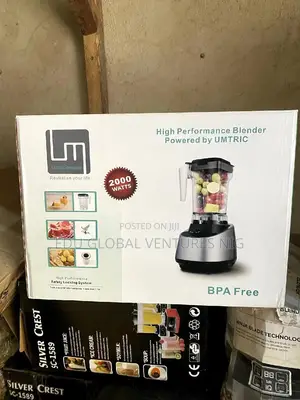Umtric Master Powerful 2000watts Blender, High Performance.