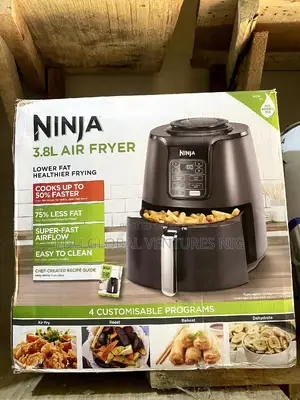 Ninja 3.8litres Digital Airfryer With Dehydrator Function.