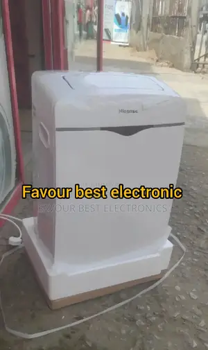 New Hisense Portable Air Conditioner 1.5hp Copper Warranty