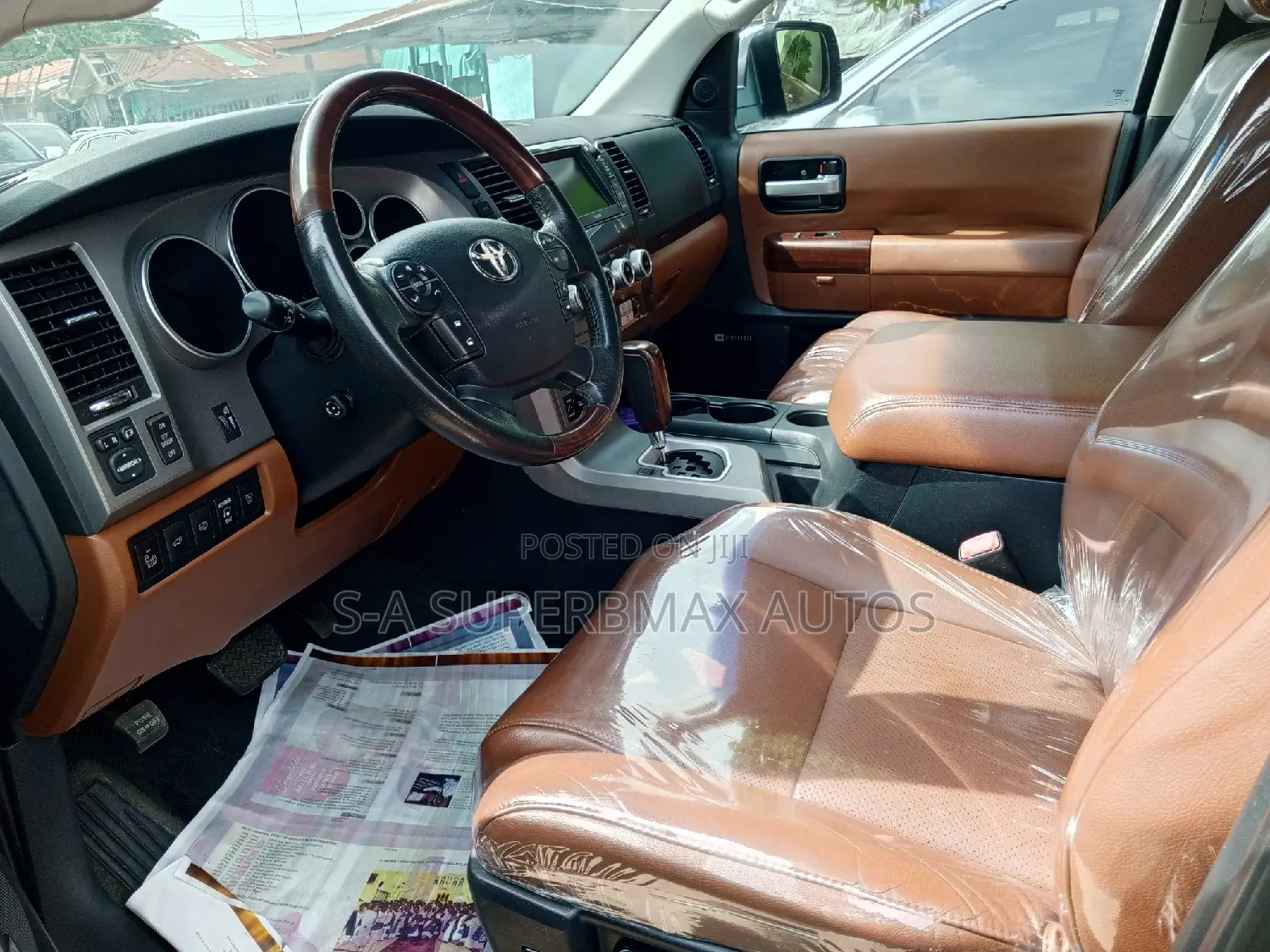 Toyota Sequoia 2014 Black