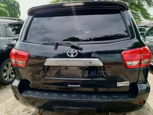 Toyota Sequoia 2014 Black