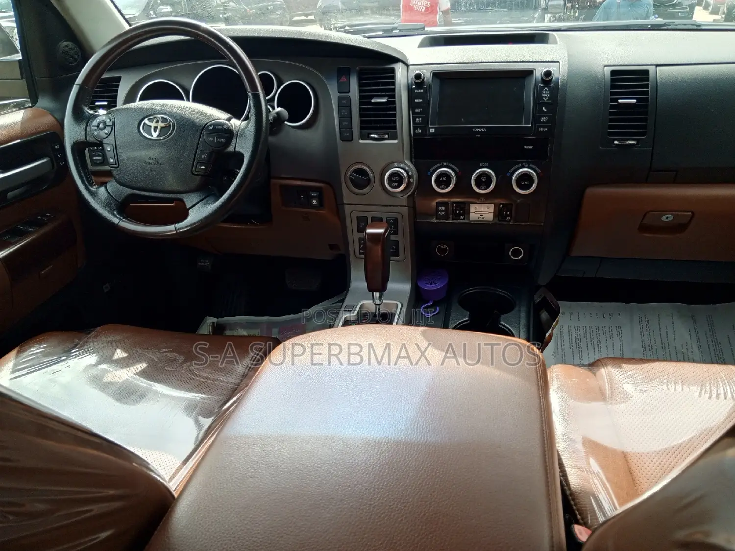 Toyota Sequoia 2014 Black