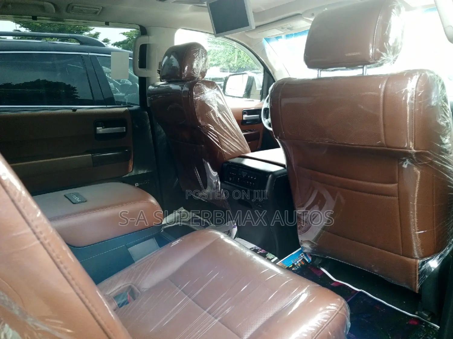 Toyota Sequoia 2014 Black