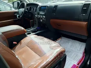 Toyota Sequoia 2014 Black