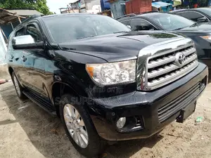Toyota Sequoia 2014 Black