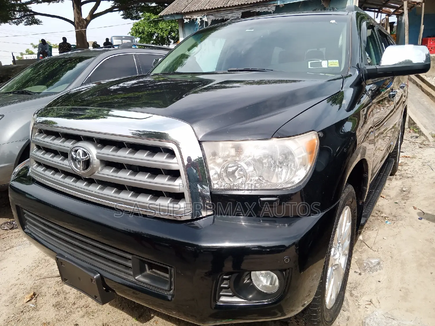 Toyota Sequoia 2014 Black