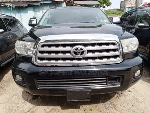 Toyota Sequoia 2014 Black