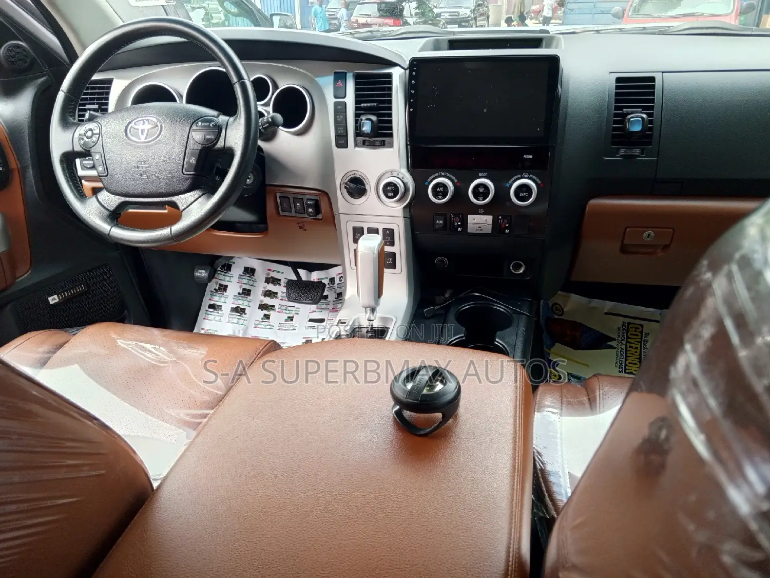 Toyota Sequoia 2010 Silver
