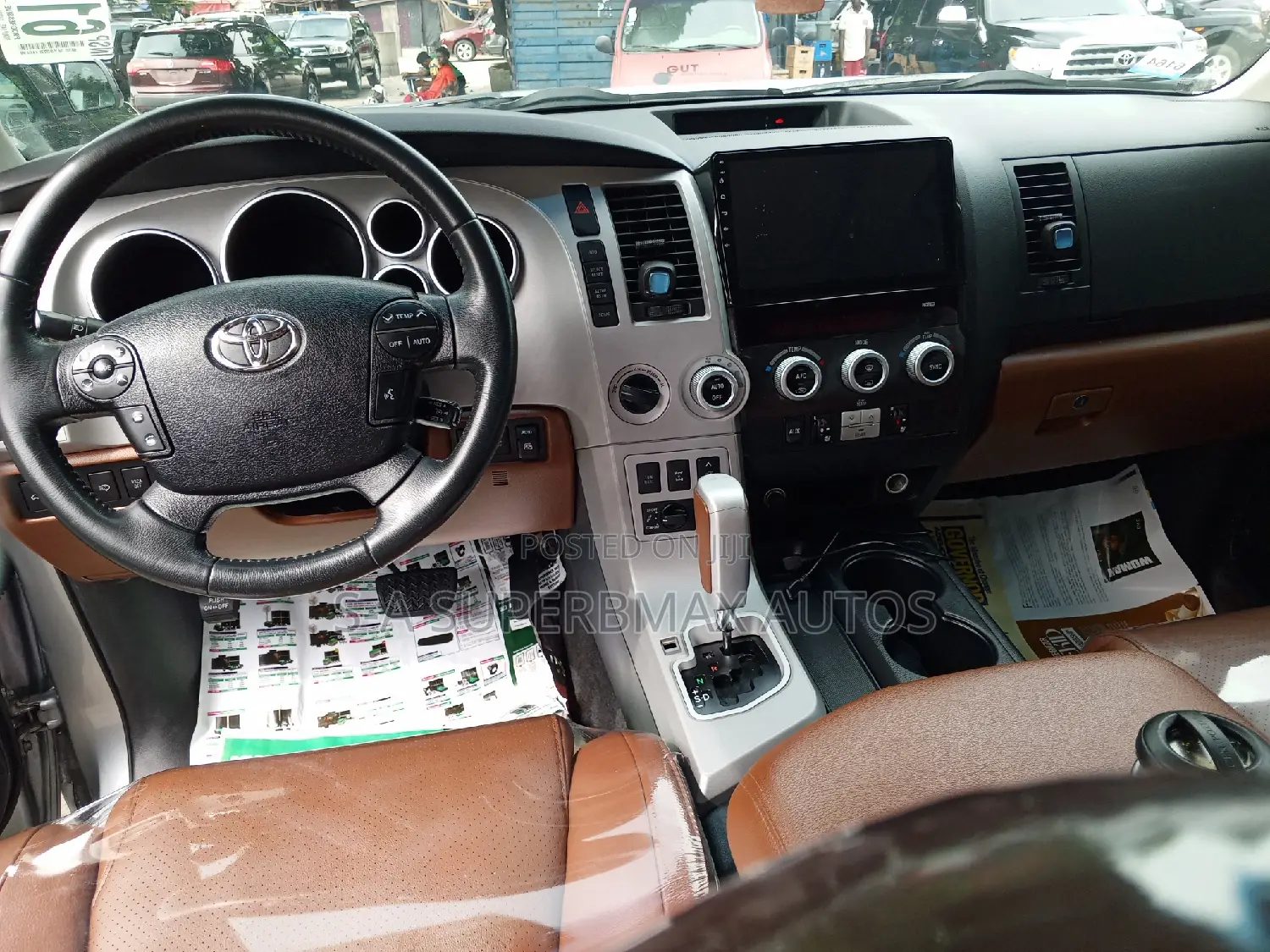 Toyota Sequoia 2010 Silver