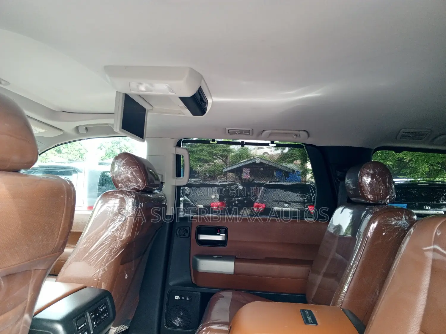 Toyota Sequoia 2010 Silver