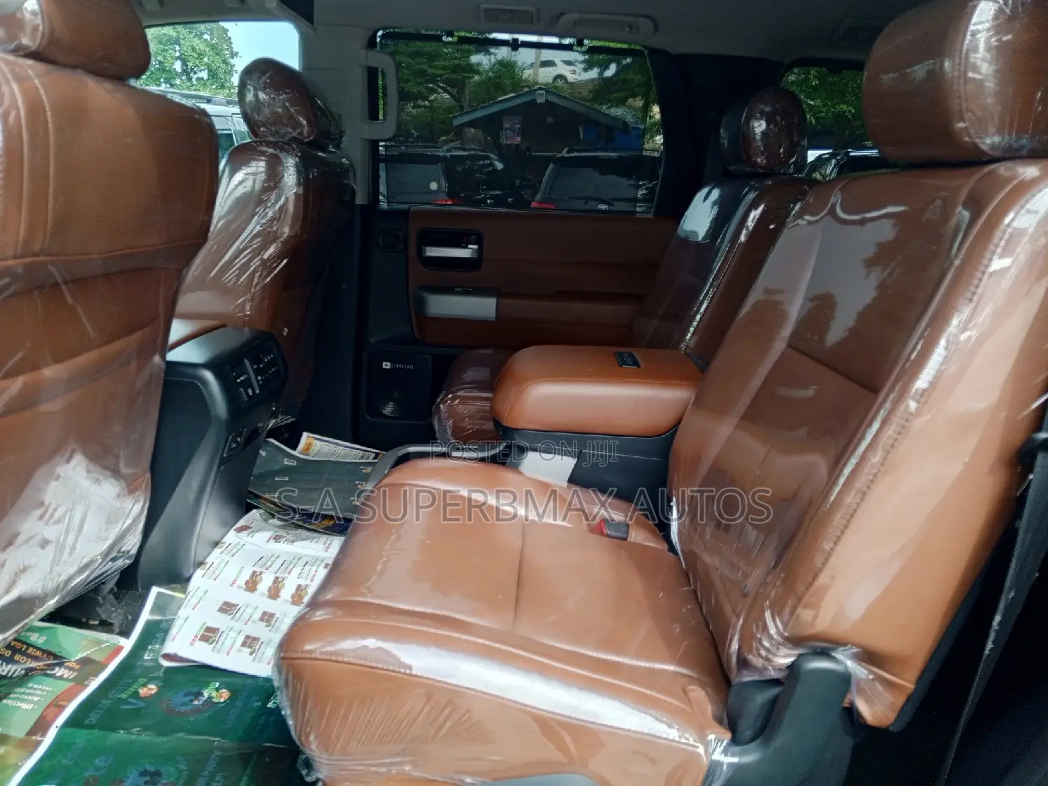 Toyota Sequoia 2010 Silver
