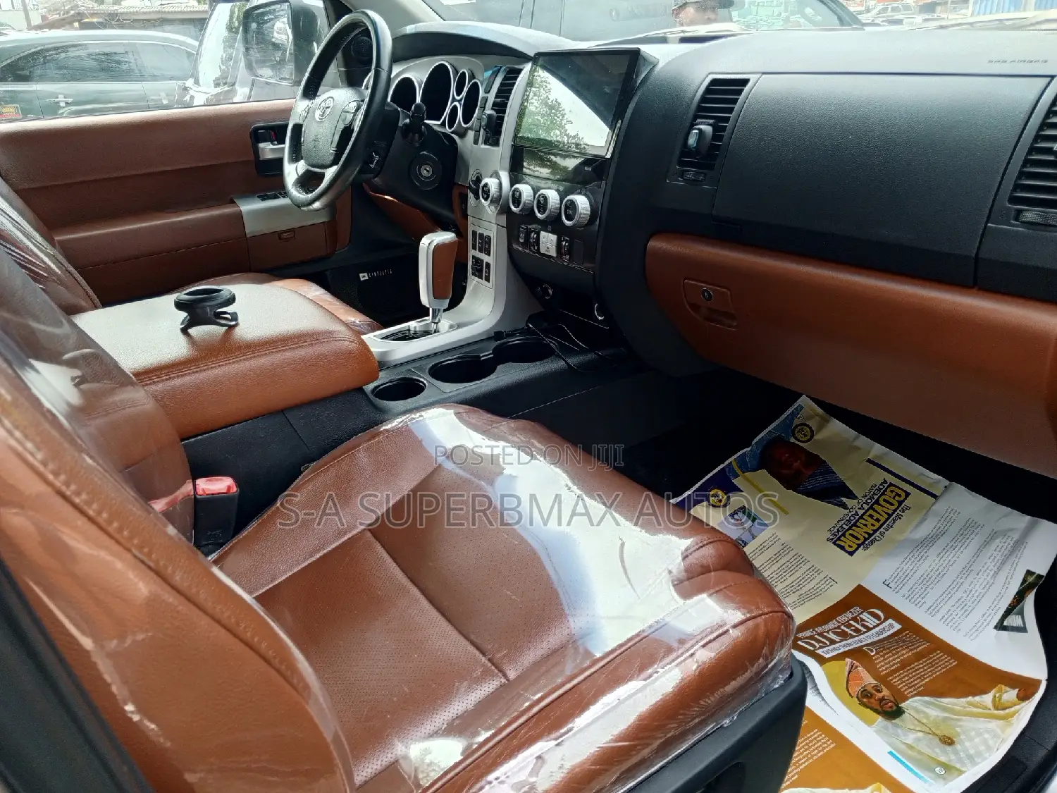 Toyota Sequoia 2010 Silver