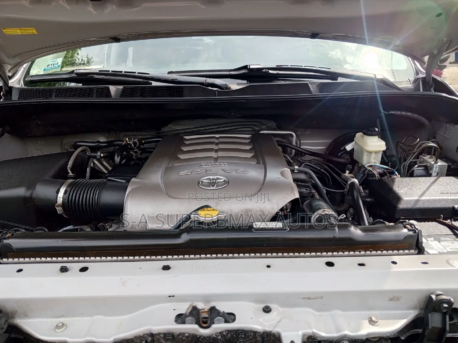 Toyota Sequoia 2010 Silver