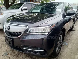 Acura MDX 2014 Gray