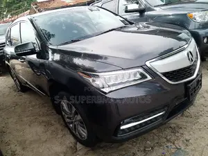 Acura MDX 2014 Gray