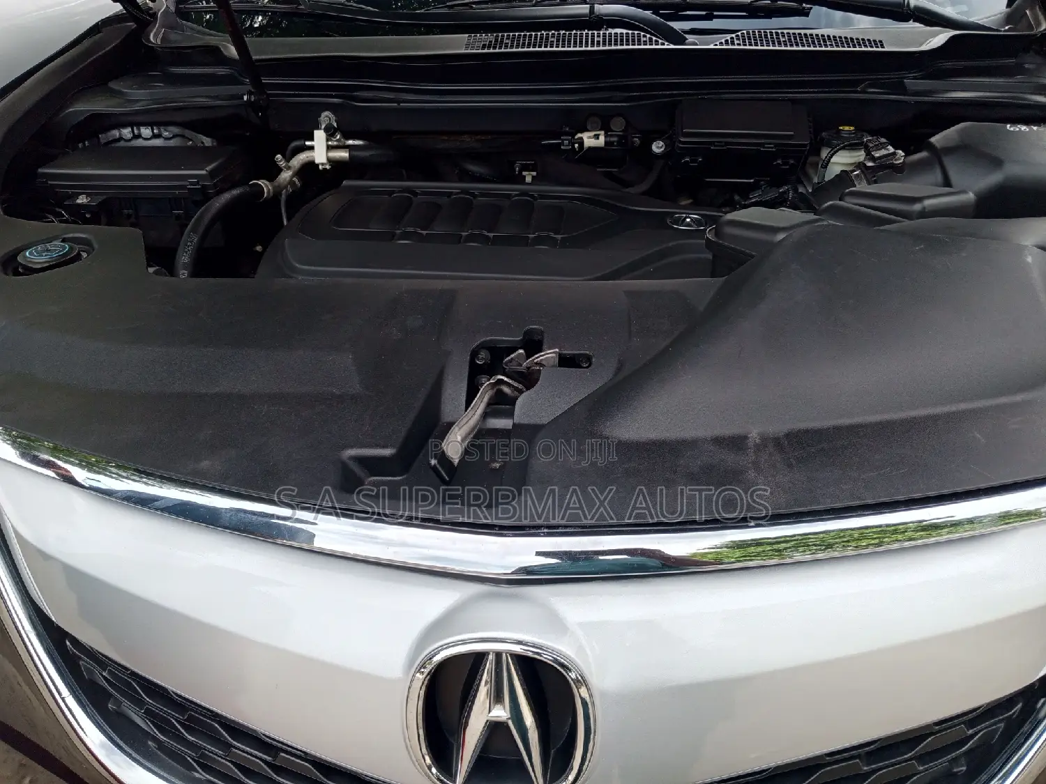 Acura MDX 2014 Gray