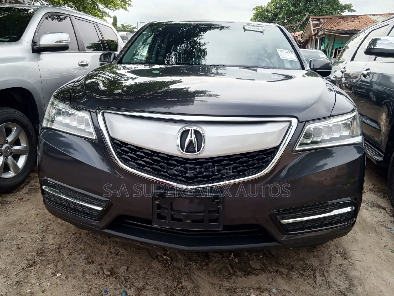 Acura MDX 2014 Gray