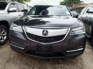 Acura MDX 2014 Gray