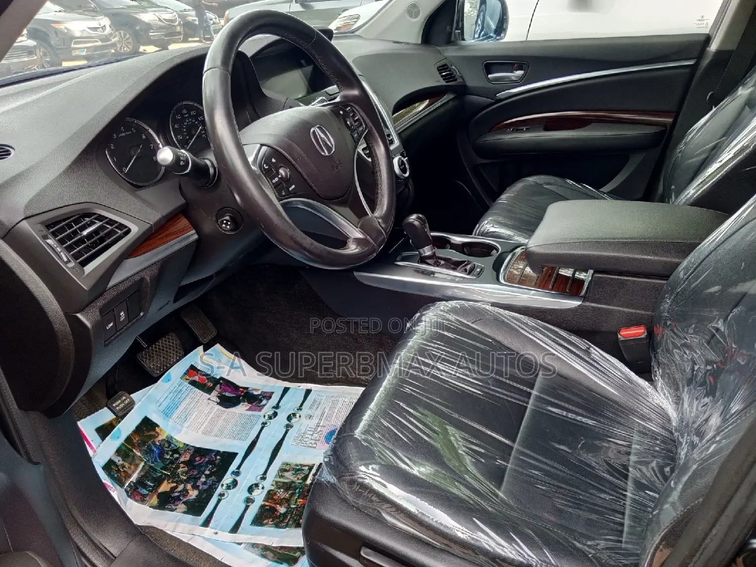 Acura MDX 2014 Gray